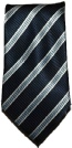 Art 605 Cravatta riche Blu/Azzurro